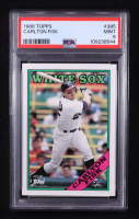 Carlton Fisk 1988 Topps #385 (PSA 9) at PristineAuction.com