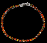 5.55 Carats Black Opal Bracelet | $1,600 Estimated Retail Value (UGL Cert) | Brand New at PristineAuction.com