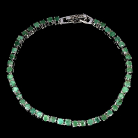 3.50 Carats Emerald Bracelet | $1,800 Estimated Retail Value (UGL Cert) | Brand New at PristineAuction.com