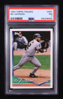 Bo Jackson 1994 Topps Traded #90T (PSA 7) at PristineAuction.com