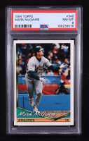 Mark McGwire 1994 Topps #340 (PSA 8) at PristineAuction.com