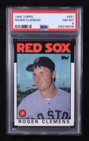 Roger Clemens 1986 Topps #661 (PSA 8) at PristineAuction.com
