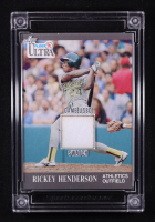 Rickey Henderson 2024 Jersey Fusion Baseball #RH902 at PristineAuction.com