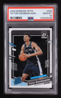Victor Wembanyama 2023 Panini Donruss Optic RR #225 RC (PSA 10) at PristineAuction.com