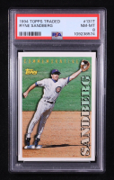 Ryne Sandberg 1994 Topps Traded #131T HL (PSA 9) at PristineAuction.com