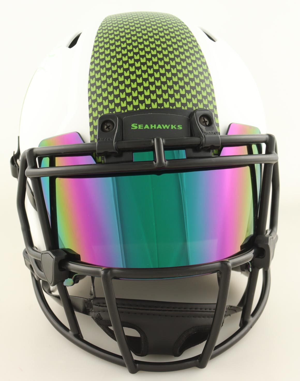 D.K. Metcalf Signed Seahawks Lunar Eclipse Alternate Full-Size Authentic On-Field Speed Helmet with Visor (Beckett) at PristineAuction.com D.K. Metcalf Signed Seahawks Lunar Eclipse Alternate Full-Size Authentic On-Field Speed Helmet with Visor (Beckett) at PristineAuction.com