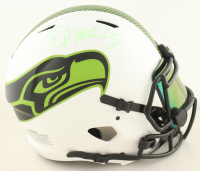 D.K. Metcalf Signed Seahawks Lunar Eclipse Alternate Full-Size Authentic On-Field Speed Helmet with Visor (Beckett) at PristineAuction.com