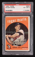 Roger Maris 1959 Topps #202 (PSA 4) at PristineAuction.com
