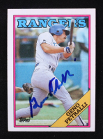 Geno Petralli Signed 1988 Topps #589 (JSA) at PristineAuction.com