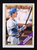 Dale Sveum Signed 1988 Topps #592 (JSA) at PristineAuction.com