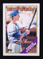 Dale Sveum Signed 1988 Topps #592 (JSA) at PristineAuction.com