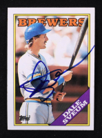 Dale Sveum Signed 1988 Topps #592 (JSA) at PristineAuction.com