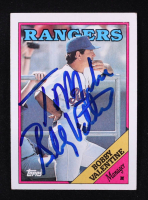 Bobby Valentine Signed 1988 Topps #594 MG (JSA) at PristineAuction.com