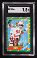 Jerry Rice 1986 Topps #161 RC (BGS 7.5) at PristineAuction.com