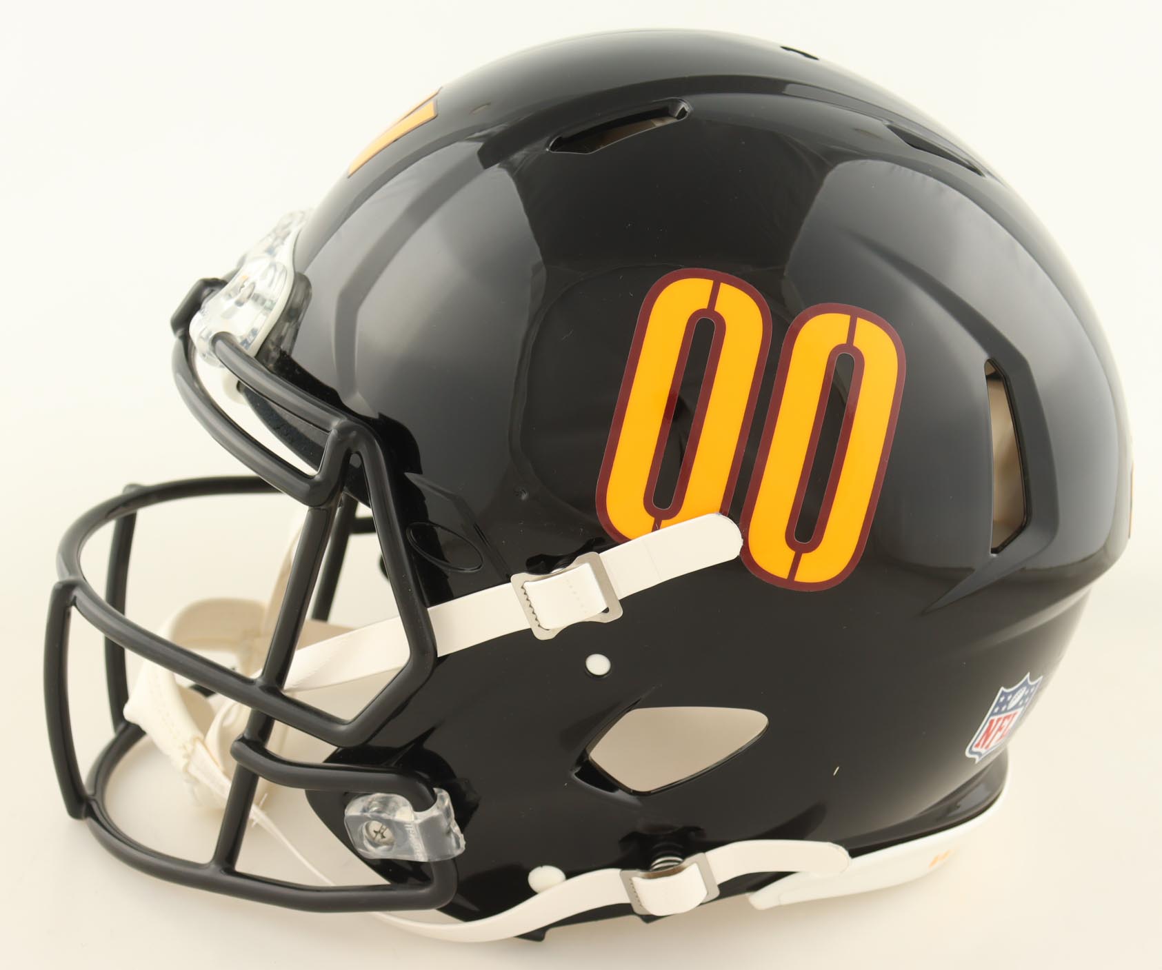 Joe Thesiman Signed Commanders Alternate Full-Size Authentic On-Field Speed Helmet Inscribed "83 MVP" (Beckett) at PristineAuction.com Joe Thesiman Signed Commanders Alternate Full-Size Authentic On-Field Speed Helmet Inscribed "83 MVP" (Beckett) at PristineAuction.com