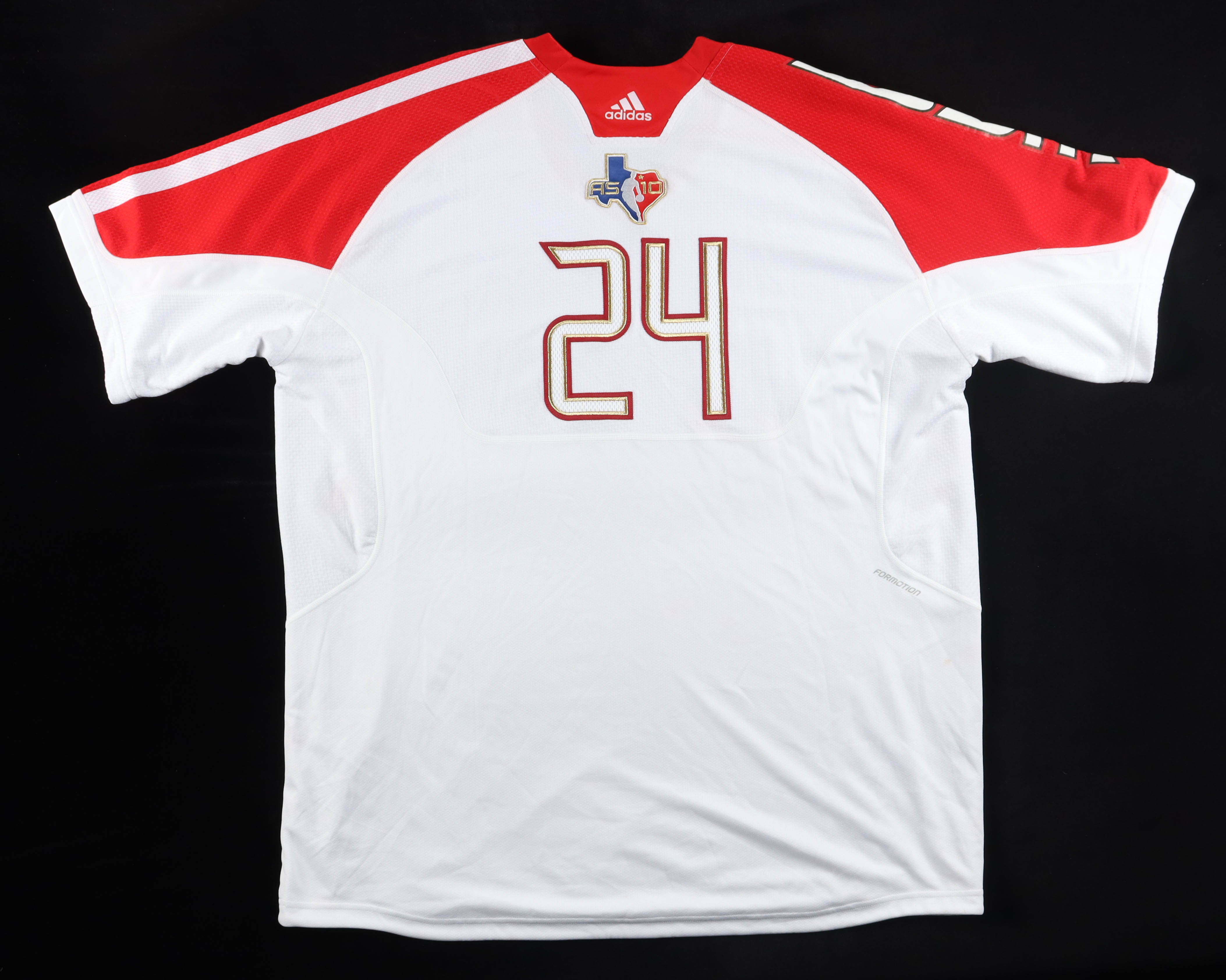 Kobe Bryant Player-Worn 2010 All-Star Game Adidas Shooting Shirt (Grey Flannel LOA) at PristineAuction.com Kobe Bryant Player-Worn 2010 All-Star Game Adidas Shooting Shirt (Grey Flannel LOA) at PristineAuction.com