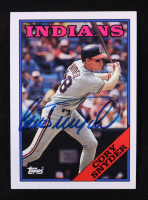 Cory Snyder Signed 1988 Topps #620 (JSA) at PristineAuction.com