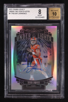 Trevor Lawrence 2021 Panini Legacy Under The Lights Autographs #UL-TL RC (BGS 8 | Autograph Graded BGS 10) at PristineAuction.com