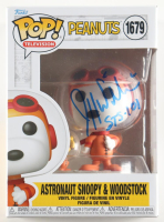 Jeffrey Williams Signed "Peanuts" #1679 Astronaut Snoopy & Woodstock Funko Pop! Vinyl Figure Inscribed "STS 101" (JSA) at PristineAuction.com