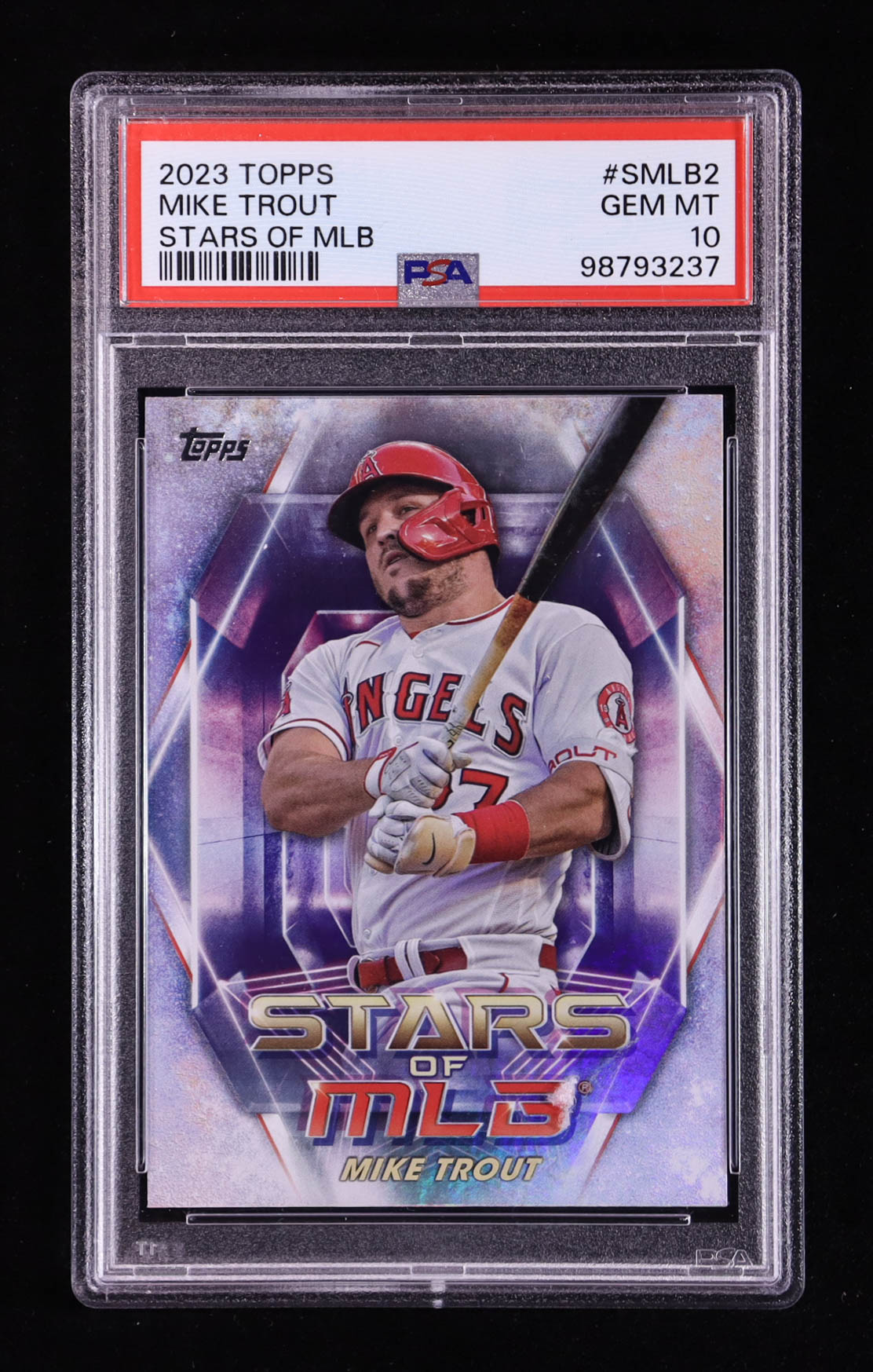 Mike Trout 2023 Topps Stars of MLB #SMLB2 (PSA 10) at PristineAuction.com Mike Trout 2023 Topps Stars of MLB #SMLB2 (PSA 10) at PristineAuction.com