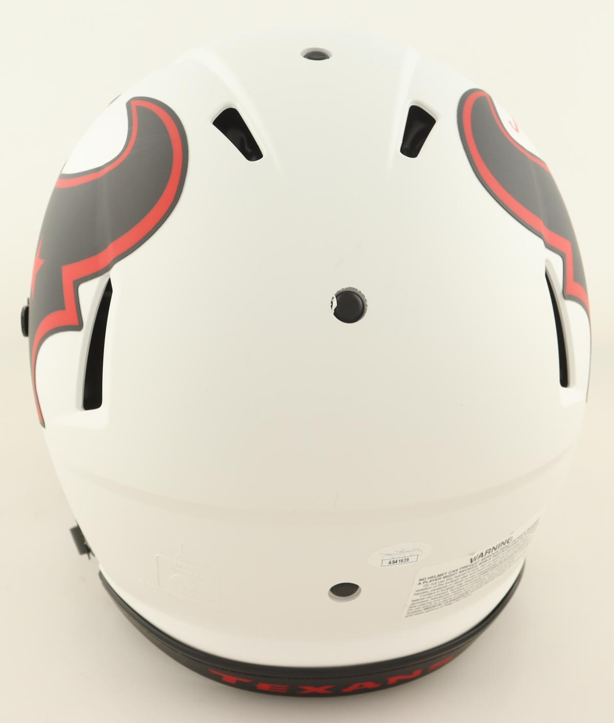 Tank Dell Signed Texans Lunar Eclipse Alternate Full-Size Authentic On-Field Speed Helmet (JSA) at PristineAuction.com Tank Dell Signed Texans Lunar Eclipse Alternate Full-Size Authentic On-Field Speed Helmet (JSA) at PristineAuction.com