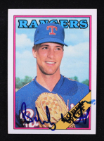Bobby Witt Signed 1988 Topps #747 (JSA) at PristineAuction.com