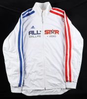 Kobe Bryant Player-Worn 2010 All-Star Game Adidas Warm-Up Jacket (Attributed) (Grey Flannel LOA) at PristineAuction.com