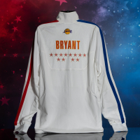 Kobe Bryant Player-Worn 2010 All-Star Game Adidas Warm-Up Jacket (Attributed) (Grey Flannel LOA) at PristineAuction.com