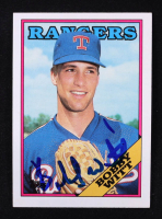 Bobby Witt Signed 1988 Topps #747 (JSA) at PristineAuction.com