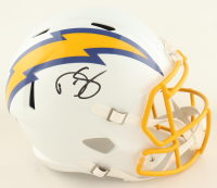 Darren Sproles Signed Chargers Full-Size Helmet Inscribed (Beckett) at PristineAuction.com