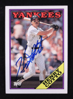 Henry Cotto Signed 1988 Topps #766 (JSA) at PristineAuction.com