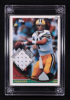Brett Favre 2025 Jersey Fusion Football #BF1110 at PristineAuction.com