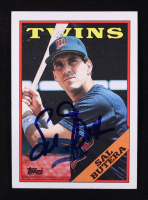 Sal Butera Signed 1988 Topps #772 (JSA) at PristineAuction.com
