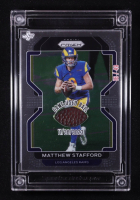 Matthew Stafford 2024 Jersey Fusion Ball Star Fusion #LAAZ1123 #16/49 at PristineAuction.com