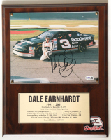 Dale Earnhardt Sr. Signed LE Custom Photo Display Plaque (JSA) at PristineAuction.com
