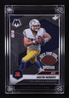 Justin Herbert 2023-24 Jersey Fusion Ball Star Fusion #BALLSTARS #42/49 at PristineAuction.com