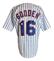 Dwight "Doc" Gooden Signed Jersey (JSA) at PristineAuction.com