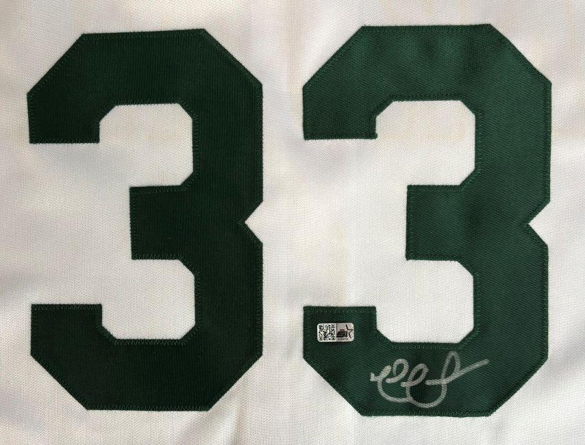 Nick Swisher Signed Jersey (Sports Integrity) at PristineAuction.com Nick Swisher Signed Jersey (Sports Integrity) at PristineAuction.com