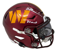 Joe Theismann Signed Commanders Mid-Size SpeedFlex Helmet Inscribed "83 MVP" (Beckett) at PristineAuction.com