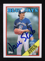 Dave Stieb Signed 1988 Topps #775 (JSA) at PristineAuction.com