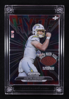 Justin Herbert 2023-24 Jersey Fusion Ball Star Fusion #BALLSTARS #33/49 at PristineAuction.com
