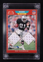 Tim Brown 2024 Jersey Fusion Football #TB99 #71/75 at PristineAuction.com