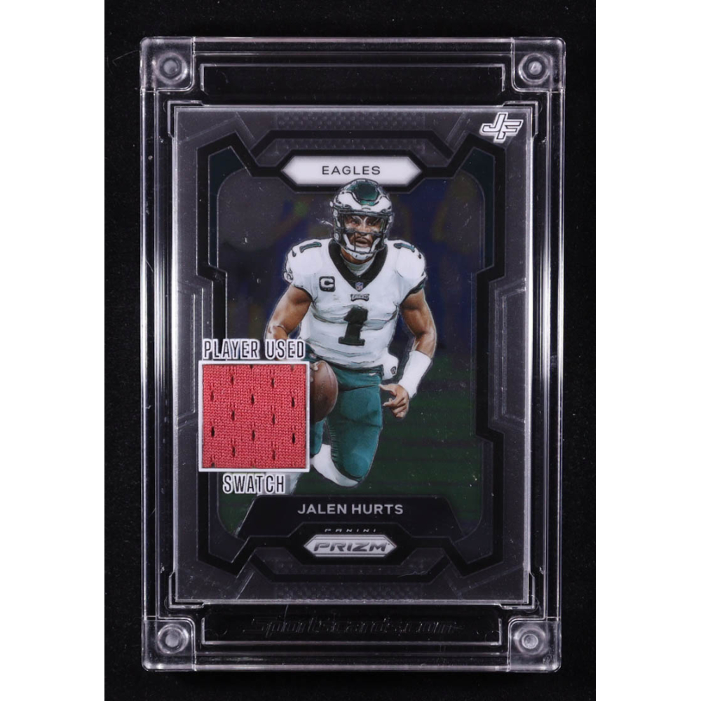 Jalen Hurts 2025 Jersey Fusion Football #JH21 at PristineAuction.com