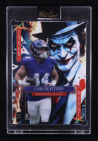 Cam Skattebo 2025 Wild Card 5 Card Draw Stacked Deck Joker Mojo #SDJWM-CSNO01 #1/1 RC at PristineAuction.com