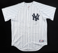 Derek Jeter Signed Yankees Majestic Authentic Jersey (Beckett & Steiner) at PristineAuction.com