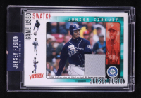 Ken Griffey Jr. 2021 Jersey Fusion All Sport #JFKGJ92 at PristineAuction.com