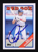 Ed Romero Signed 1988 Topps #37 (JSA) at PristineAuction.com
