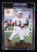 Dan Marino 2021 Jersey Fusion All Sport #JFDM95 at PristineAuction.com