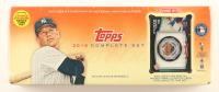 2010 Topps Baseball Complete Factory Set of (661) Cards at PristineAuction.com