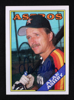 Alan Ashby Signed 1988 Topps #48 (JSA) at PristineAuction.com